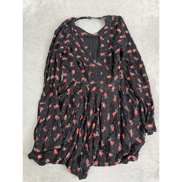 Free People Dresses & Skirts - Free People Tegan Mini Dress Women's Size 6 Black
